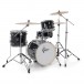 Gretsch Energy Street Drum Kit, Black