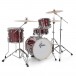 Gretsch Energy Street Drum Kit, Ruby Sparkle