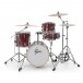 Gretsch Energy Street Drum Kit, Ruby Sparkle