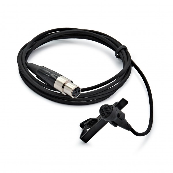 Trantec X2 Lavalier Microphone, Black