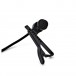 Trantec X2 Lavalier Microphone, Black