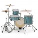 Gretsch Energy Street Drum Kit, Blue Sparkle