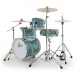 Gretsch Energy Street Drum Kit, Blue Sparkle