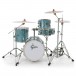 Gretsch Energy Street Drum Kit, Blue Sparkle