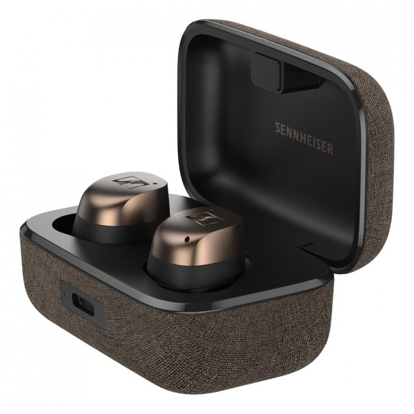 Sennheiser Momentum True Wireless 4 In Ear Headphones, Black Copper