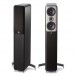 Q Acoustics Concept 50 Gloss Black Floorstanding Speaker (Pair)