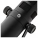 G4M Dynamic Broadcast Microphone with USB, Desktop Pack