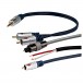 Fisual Connection Cable Pack for Powered Speakers