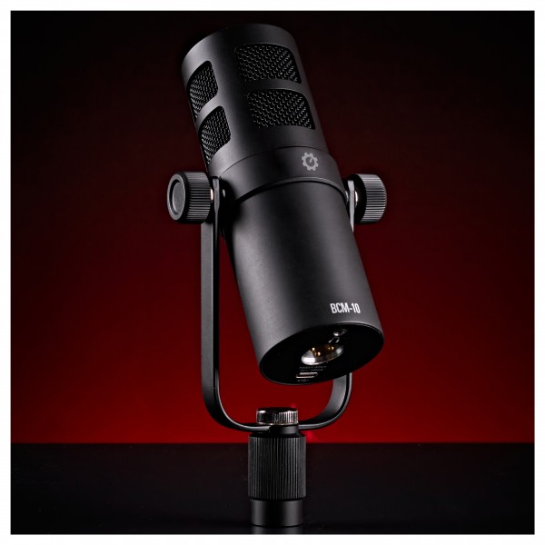 G4M Dynamic Broadcast Microphone Professional Broadcaster Pack