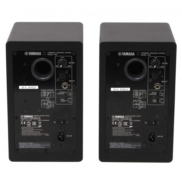 Yamaha Powered Speaker System Model 刺す HS5 Yamaha Powered Speaker System Model 刺す HS5