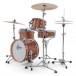 Gretsch Catalina Club Micro Bop Shell Pack, Satin Walnut Glaze