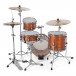 Gretsch Catalina Club Micro Bop Shell Pack, Satin Walnut Glaze