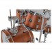 Gretsch Catalina Club Micro Bop Shell Pack, Satin Walnut Glaze