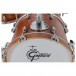 Gretsch Catalina Club Micro Bop Shell Pack, Satin Walnut Glaze