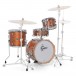 Gretsch Catalina Club Micro Bop Shell Pack, Satin Walnut Glaze