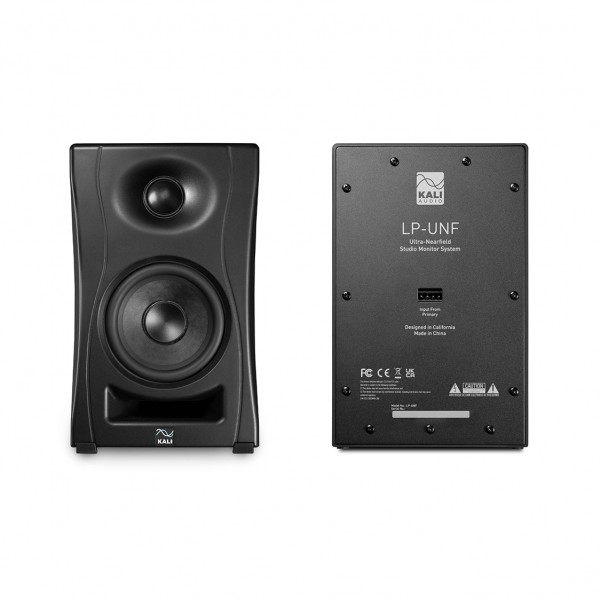 Kali Audio LP-UNF, Black (Pair) at Gear4music