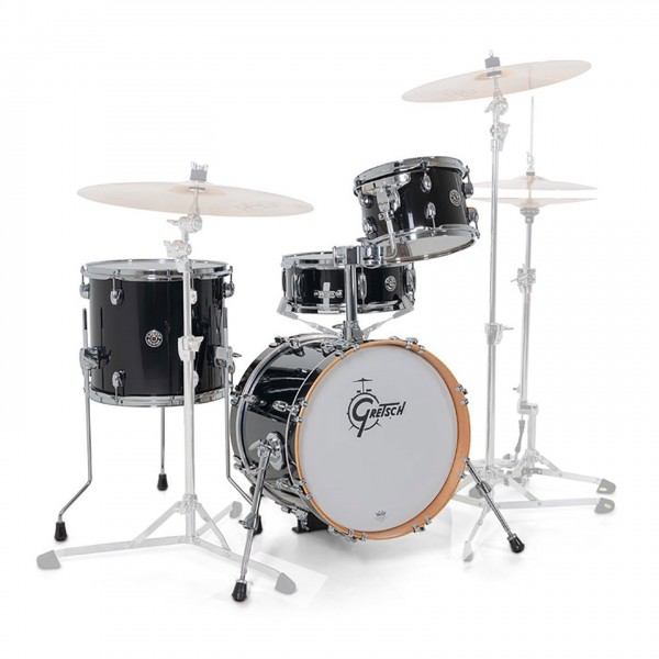 Gretsch Catalina Club Micro Bop Shell Pack, Piano Black