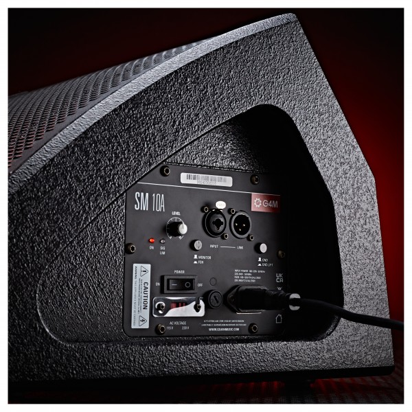 G4M 10" Active Stage Monitor / PA Speaker