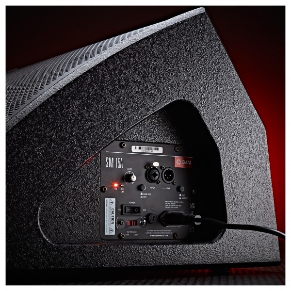 G4M 15" Active Stage Monitor / PA Speaker