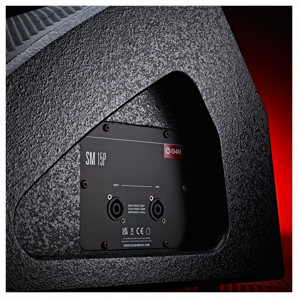 G4M 15" Passive Stage Monitor / PA Speaker