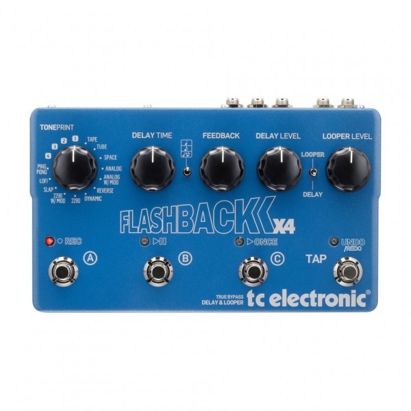 TC Electronic Flashback X4 Delay & Looper