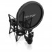 Behringer SMP1000 Heavy-Duty Shock Mount with Detachable Pop Filter - Right