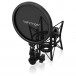 Behringer SMP1000 Heavy-Duty Shock Mount with Detachable Pop Filter - Left