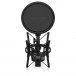 Behringer SMP1000 Heavy-Duty Shock Mount with Detachable Pop Filter - Back