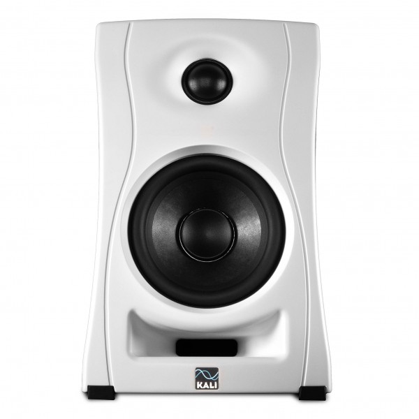 LP-UNF Studio Monitors, White - Front