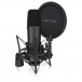 Behringer TM1 DARK EDITION Large Diaphragm Condenser Microphone - With Shockmount, Right 2