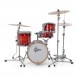 Gretsch Catalina Club Micro Bop Shell Pack, Gloss Crimson Burst