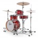 Gretsch Catalina Club Micro Bop Shell Pack, Gloss Crimson Burst