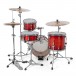 Gretsch Catalina Club Micro Bop Shell Pack, Gloss Crimson Burst