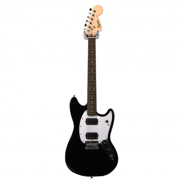 Squier Bullet Mustang HH, Black - Secondhand