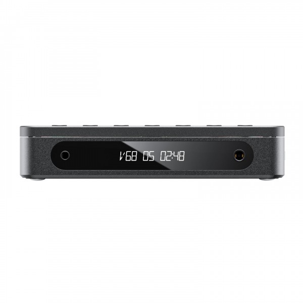 FiiO DM13 Portable CD Player, Black at AV.com