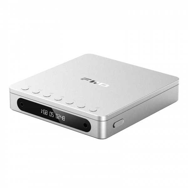 FiiO DM13 Portable CD Player, Silver