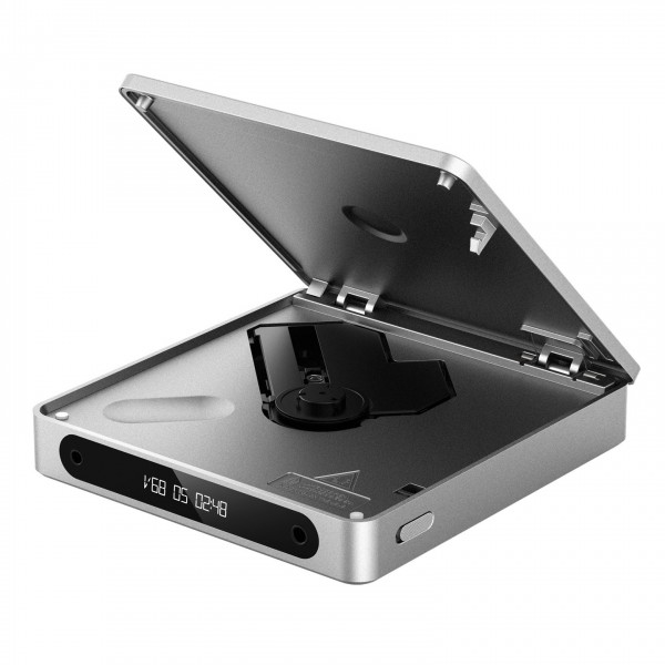 FiiO DM13 Portable CD Player, Silver at AV.com