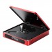 FiiO DM13 Portable CD Player with Bluetooth, Red - Disc tray open