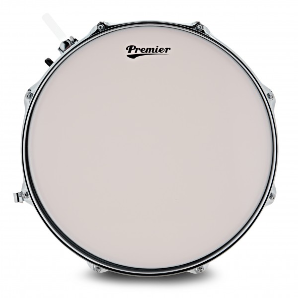 Premier Marching Traditional 14" x 12" Snare Drum, Flame Red