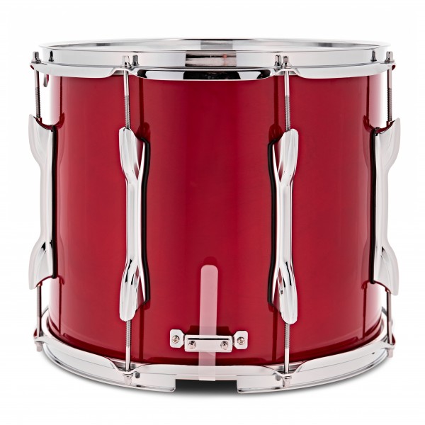 Premier Marching Traditional 14" x 12" Snare Drum, Flame Red