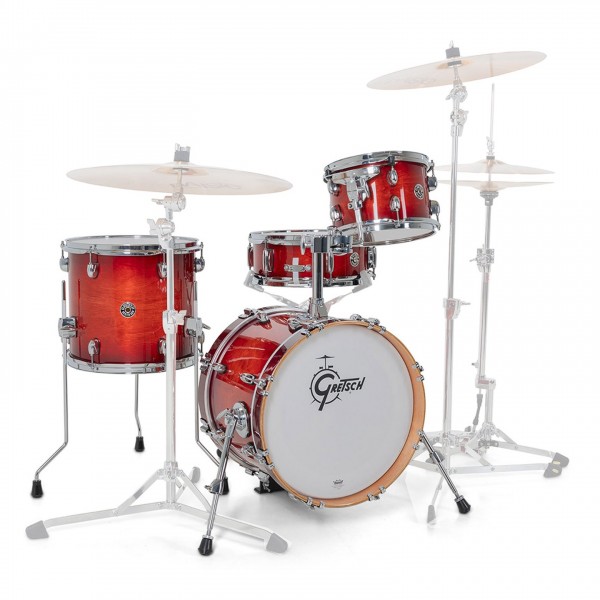 Gretsch Catalina Club Micro Bop Shell Pack, Gloss Crimson Burst