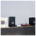 Audio Technica AT-LPW50BTRW with WiiM Amp & Wharfedale Diamond 9.1 Hi-Fi Bundle lifestyle