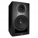 Kali Audio IN-8 2nd Wave Studio Monitor, Black - Angled