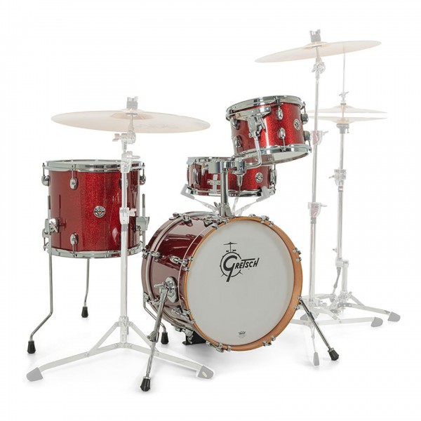 Gretsch Catalina Club Micro Bop Shell Pack, Dark Cherry Sparkle