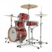 Gretsch Catalina Club Micro Bop Shell Pack, Dark Cherry Sparkle