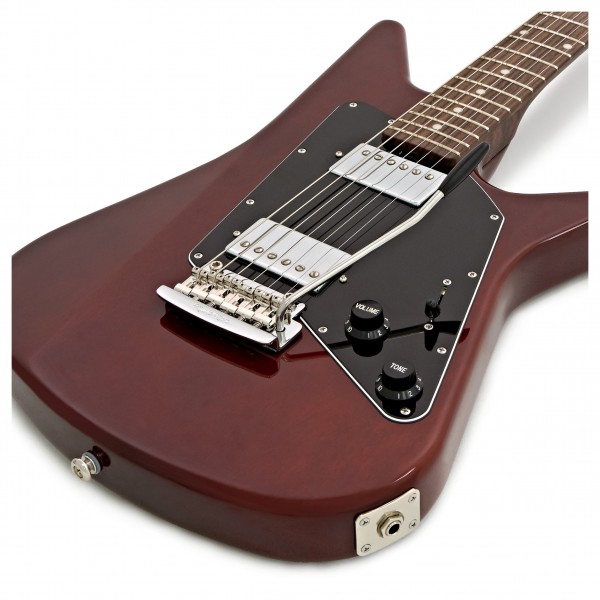 Music Man Albert Lee HH Trem RW, Trans Walnut close