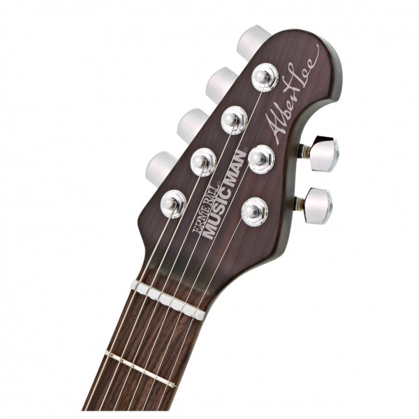 Music Man Albert Lee HH Trem RW, Trans Walnut head