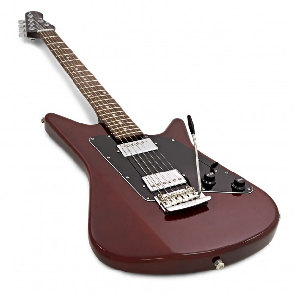 Music Man Albert Lee HH Trem RW, Trans Walnut angle