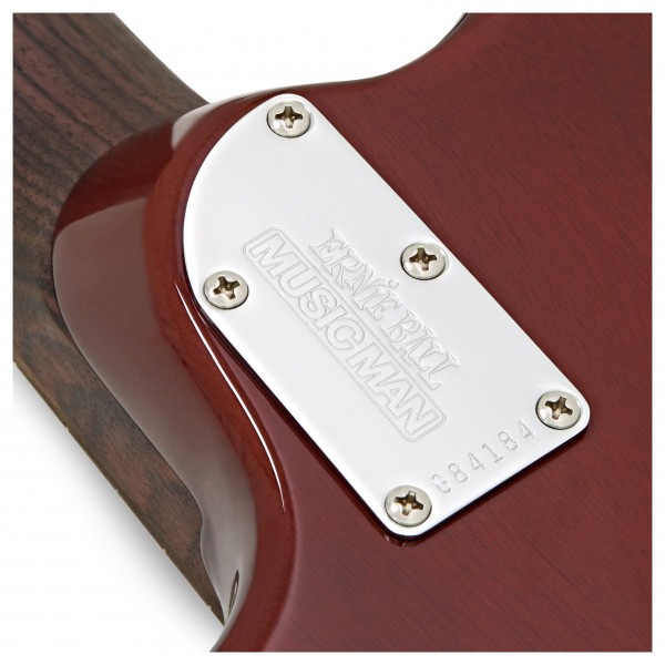 Music Man Albert Lee HH Trem RW, Trans Walnut serial