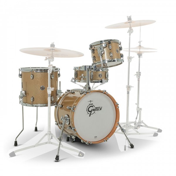 Gretsch Catalina Club Micro Bop Shell Pack, Sahara Sparkle